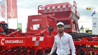 Marcos Torrealday, gerente comercial de Crucianelli.