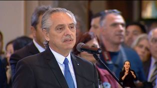 El presidente Alberto Fernández participó del Tedeum en la catedral porteña y llamó a “construir una convivencia democrática” en la Argentina.&nbsp;