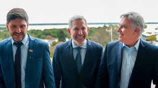 Pullaro, Frigerio y Llaryora le hacen un guiño a Milei: quieren eliminar las Paso