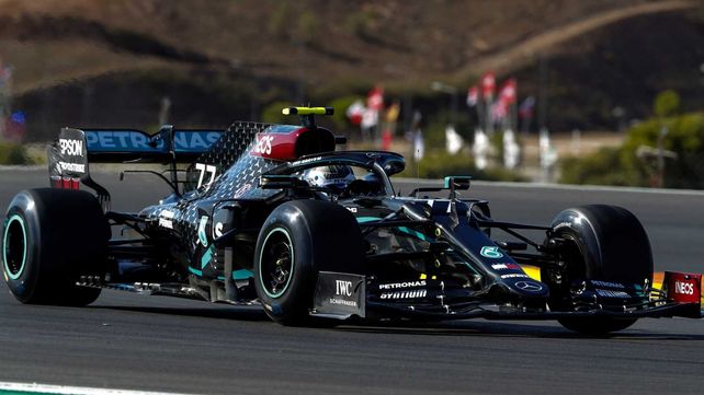 Valtteri Bottas fue el más rápido este viernes