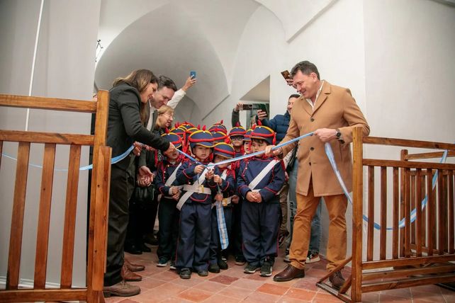 San Lorenzo: se inauguró el Museo de las Infancias, un espacio para acercar la historia a los niños