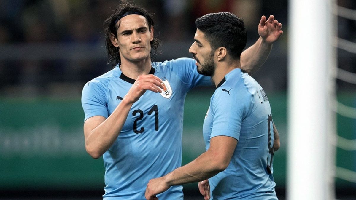 Luis Suárez y Edinson Cavani podrían reaparecer con Uruguay Vs Argentina
