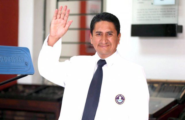 Enemigo interno. Vladimir Cerrón, secretario general y líder de Perú Posible, será uno de los mayores problemas que enfrentará Castillo
