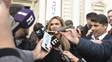 Amalia Granata antes de entrar a la Convención Reformadora