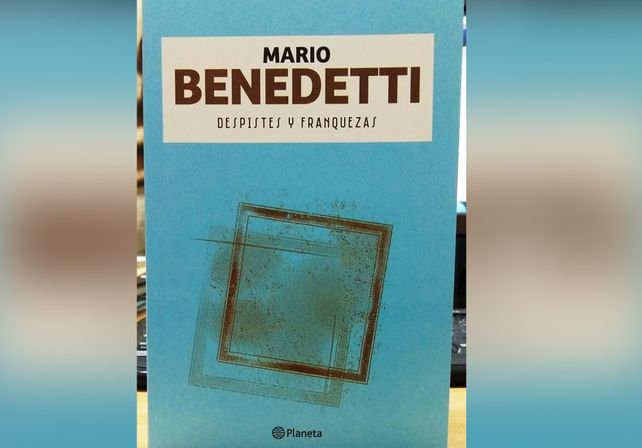 Este viernes pedí opcional la novela de Mario Bendetti