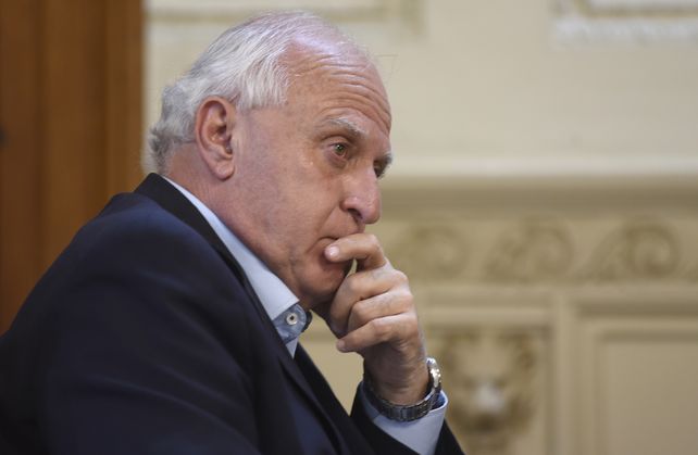 Miguel Lifschitz se encuentra internado desde el lunes en un sanatorio del centro rosarino.