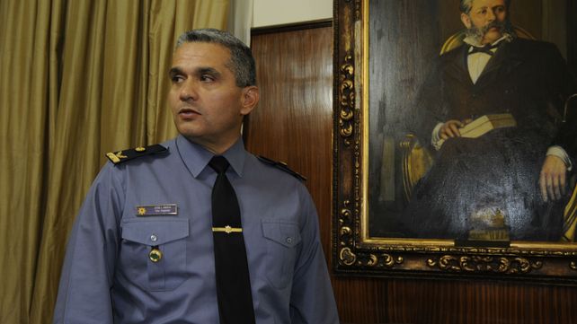 Amaya asumió en forma interina la jefatura de policía provincial.