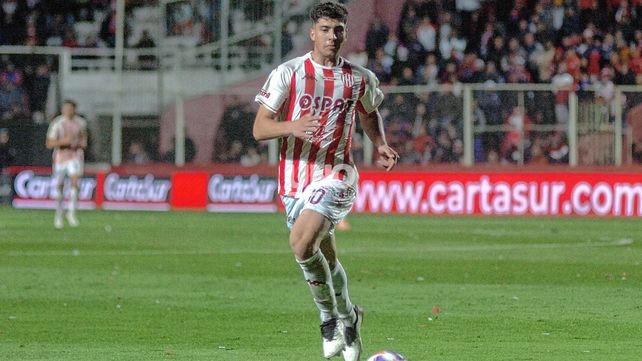 Juan Nardoni aportó en los últimos 8 partidos el único gol que Unión pudo concretar en la Liga Profesional.