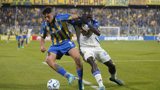 Ante Estudiantes, Alejo Veliz jugará su último partido con la camiseta de Central. Se va a Bahía de Brasil.