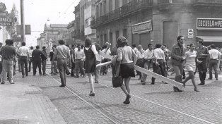 Recuerdos del 73: el adiós a Onganía tras los Rosariazos y los otros azos