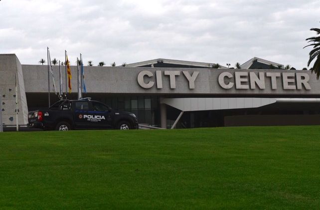 El complejo City Center