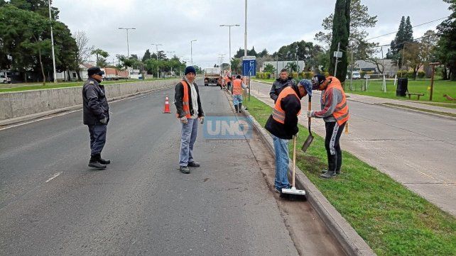 Presos que limpian calles y buscan la tan ansiada libertad
