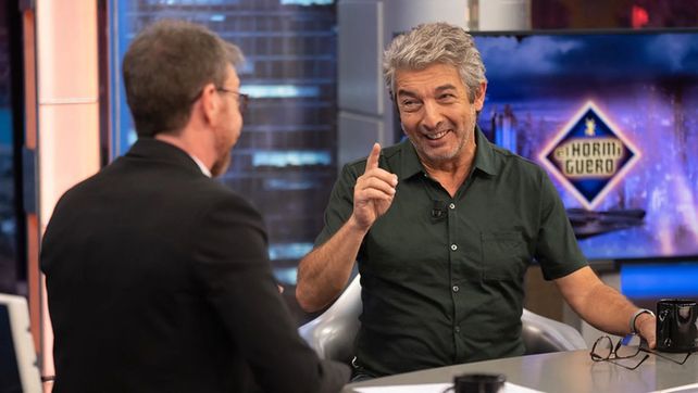 Ricardo Darín contó que vio un Ovni unos años atrás en Bell Ville