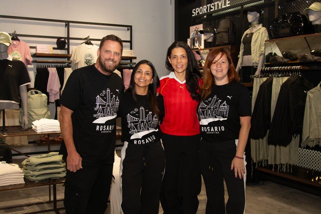 Pablo Giudice, Cecilia Arizaga, Gabriela Torres y Paula Rappaport