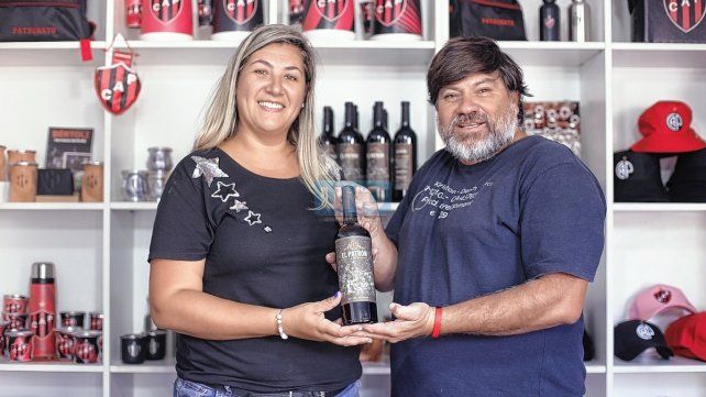 Patronato tiene su vino, homenaje al equipo campeón de la Copa Argentina