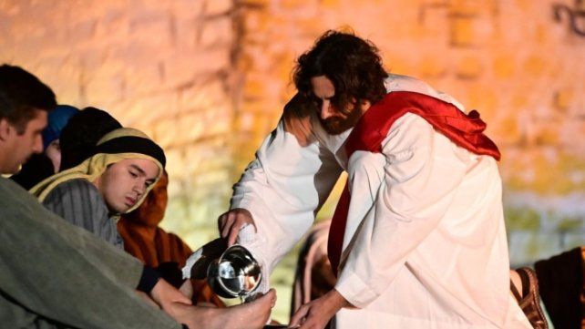 El Vía Crucis Viviente se presenta este viernes en la zona portuaria
