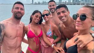 Messi y Antonela disfrutan del verano de Miami junto a la familia de Luis Suárez
