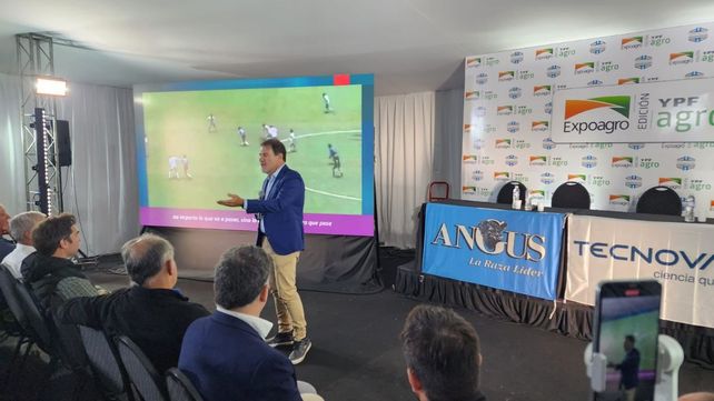 La ganadería pisó fuerte en Expoagro