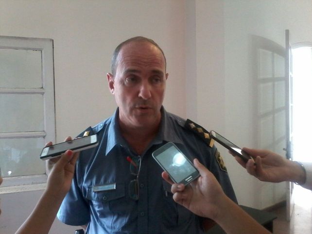 Tras el escándalo. El jefe de Orden Público dijo que el jefe de la dependencia tuvo buenos resultados y aceptación en la gente. &nbsp;