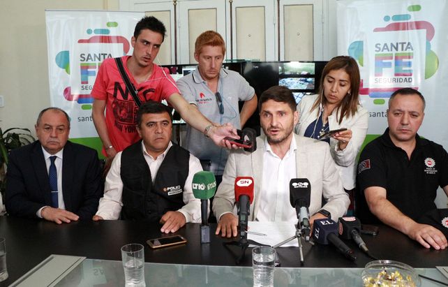 El ministro de Seguridad Maximiliano Pullaro aseguró que el procedimiento de ayer fue impactante.&nbsp;