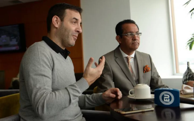 El abogado Ariel Reck fue terminante en cuanto al caso de Jorge Pinos que reclama Col&oacute;n.