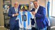 ¿Se viene un amistoso entre Argentina y Angola?
