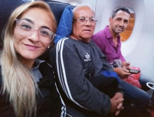 Débora Dionicius viajó a Francia para la defensa.