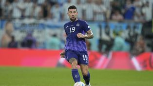 Nicolás Otamendi, de los jugadores más regulares y eficaces de la selección en la primera fase.&nbsp;