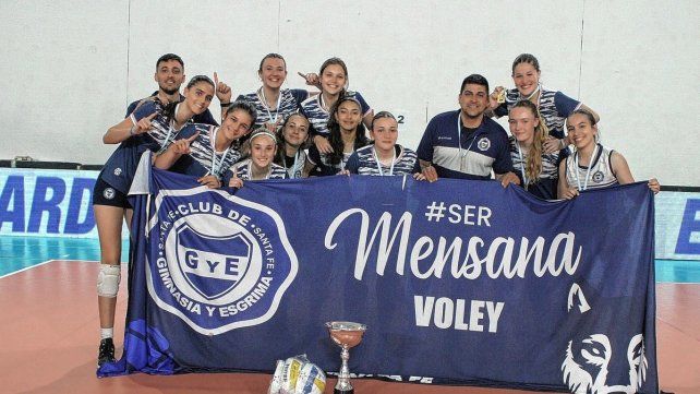 Gimnasia y Esgrima derrotó a Sonder y lograron el primer histórico título.