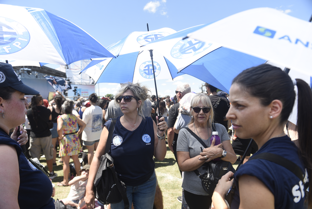 Más de 10 mil personas fueron a escuchar a Cristina a la UNR.
