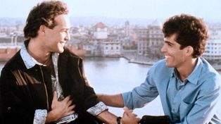 Jorge Perugorría y Vladimir Cruz protagonizaron Fresa y chocolate, el filme cubano nominado en 1993 al Oscar a mejor película en lengua extranjera,