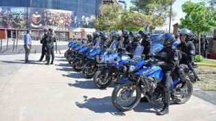 Se armaron los operativos de seguridad para los partidos de Unión y Colón en la provincia