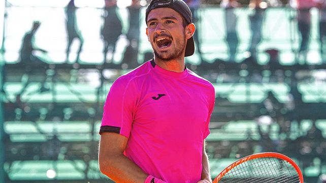 Navone pasó a las semifinales del Challenger de Buenos Aires
