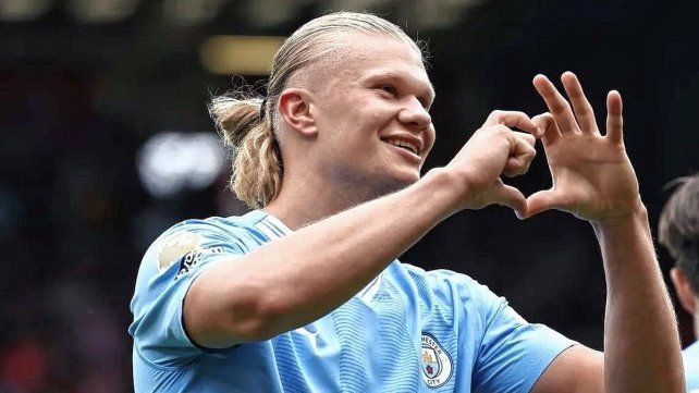 Ertling Haaland va por una marca que tienen Messi y Cristiano Ronaldo Ertling Haaland va por una marca que tienen Messi y Cristiano Ronaldo