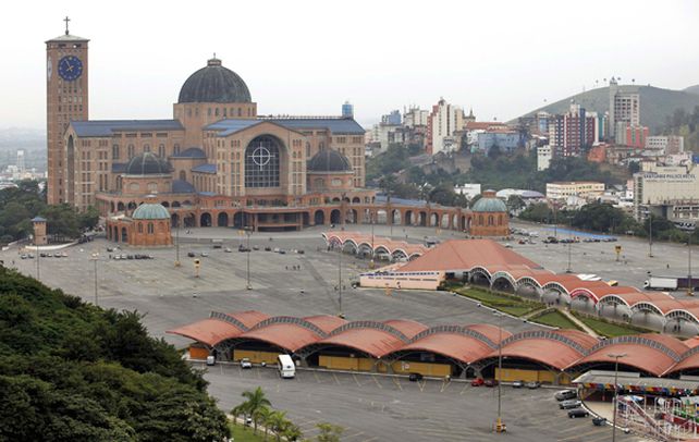 Escenario. Santuario de Nuestra Señora Aparecida