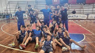 La Selección U14 de Santa Fe se metió en la final del Provincial que se juega en Elortondo.