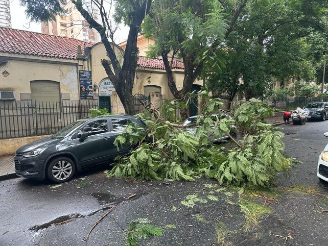 Se registraron 13 reclamos por calles anegadas