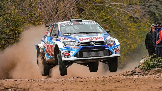 La representante entrerriana ganó su primera carrera dentro de la clase Maxi Rally en Catamarca.