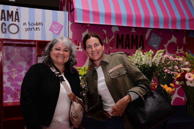 Romina Lario y Celina Antuña