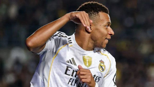 Con Mastantuono y un brillante Mbappé