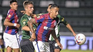 San Lorenzo igualó con el Taladro de visitante.