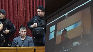 Cristian Horacio Pastelito Martínez y Jesús Ignacio Gringo Noriega fueron condenados a prisión perpetua por asesinado a Maximiliano Olmos