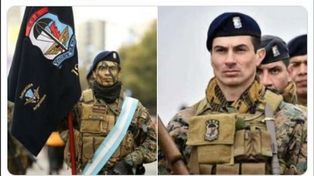 El militar Sottile participó de misiones de paz en Chipre y Haití. Su despedida es con todos los honores en Río Cuarto.