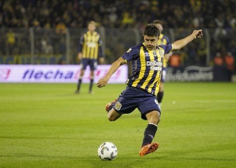 Nacho Malcorra irá al banco ante Newells.