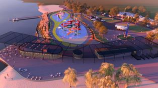 Parque Acuático de Rosario: cómo será la nueva atracción de la costanera norte