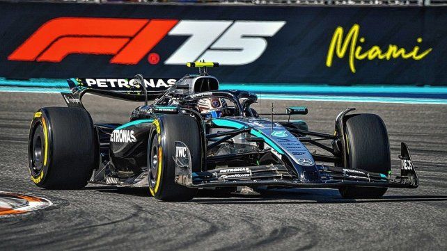 Kimi Antonelli sorprendió en Miami y se quedó con la pole para la Sprint Race Kimi Antonelli sorprendió en Miami y se quedó con la pole para la Sprint Race