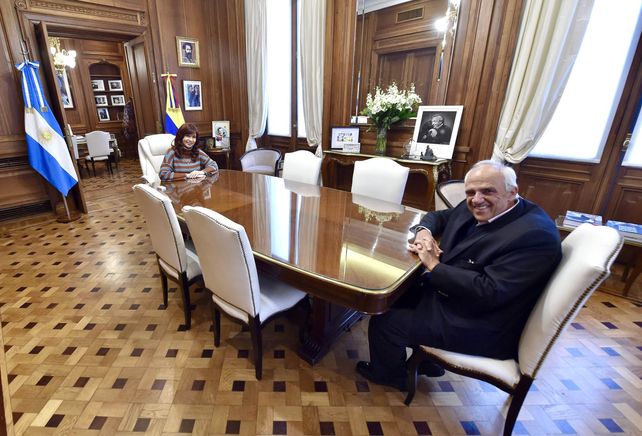 Cristina Kirchner se reunió con el colombiano Ernesto Samper