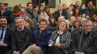 Emotivo homenaje a Hermes Binner al cumplirse dos años de su fallecimiento