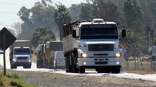 Habrá restricción de circulación de camiones por el fin de semana largo
