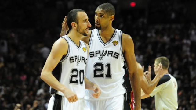 Duncan le dará el ingreso a Ginóbili al Hall de la Fama de la NBA Duncan le dará el ingreso a Ginóbili al Hall de la Fama de la NBA